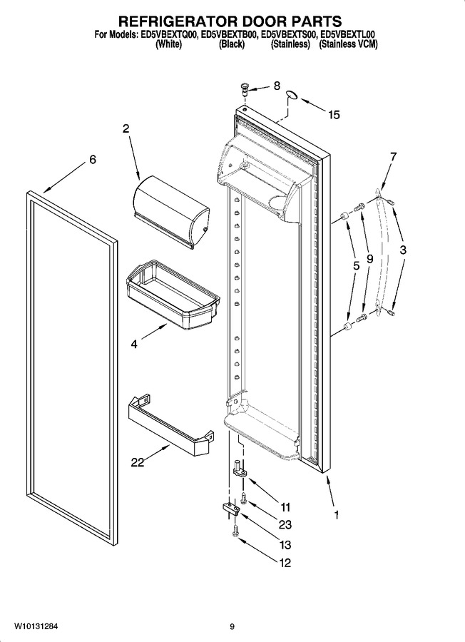 Diagram for ED5VBEXTS00