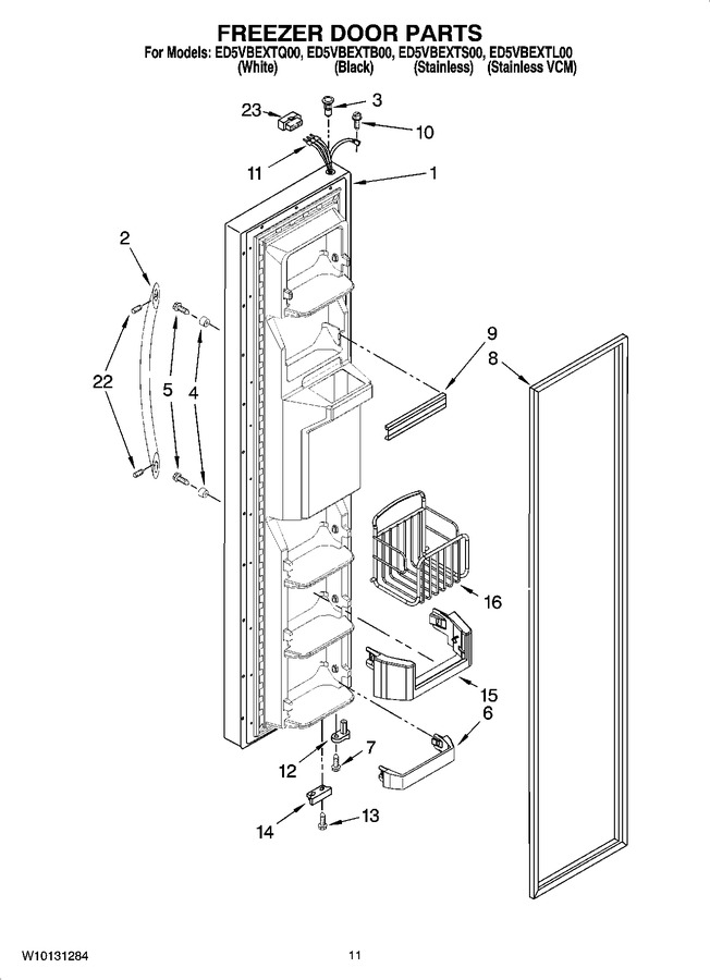 Diagram for ED5VBEXTB00