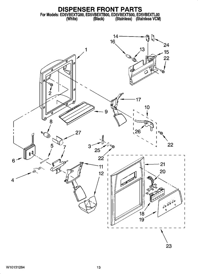Diagram for ED5VBEXTS00