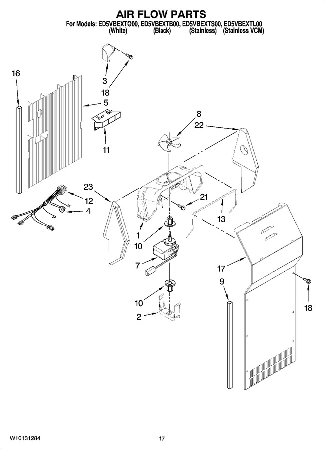 Diagram for ED5VBEXTQ00
