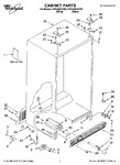 Diagram for 01 - Cabinet Parts