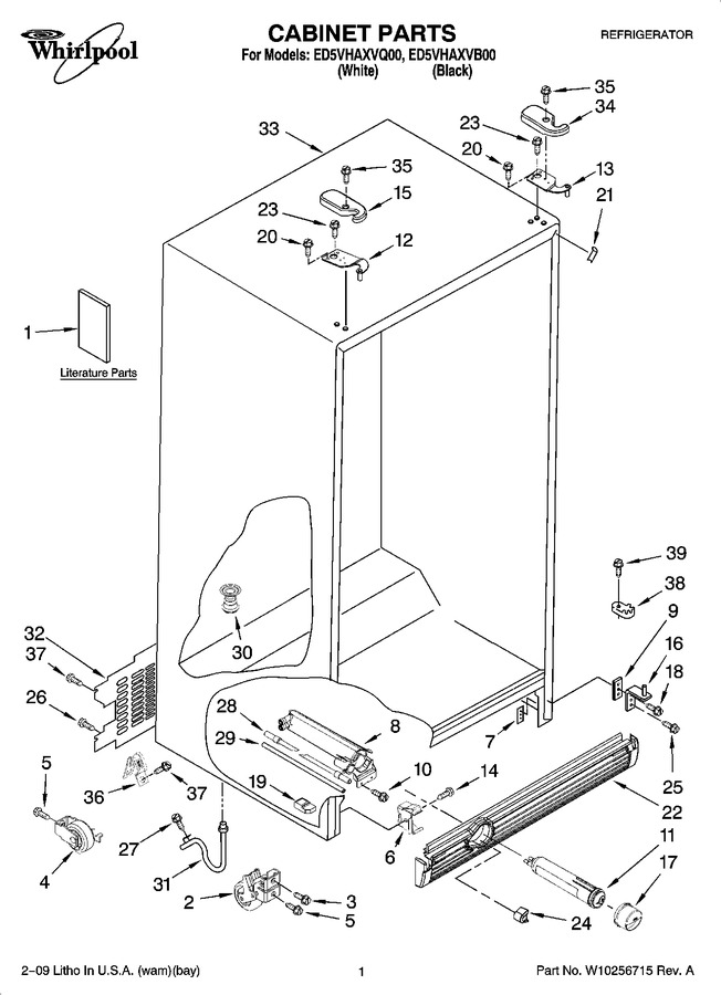 Diagram for ED5VHAXVB00