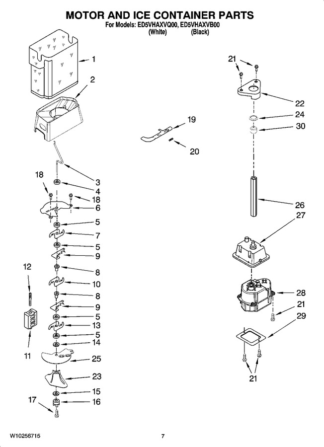 Diagram for ED5VHAXVQ00