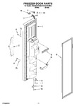 Diagram for 07 - Freezer Door Parts