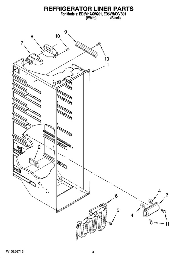 Diagram for ED5VHAXVQ01
