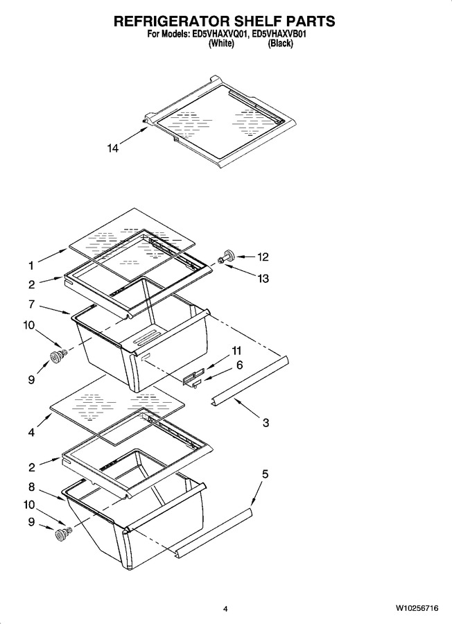 Diagram for ED5VHAXVB01