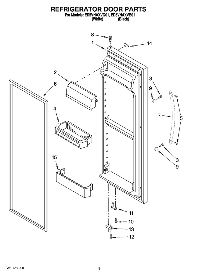 Diagram for ED5VHAXVB01