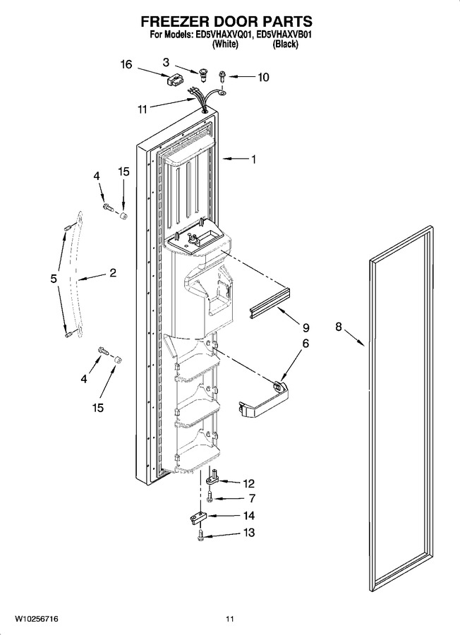 Diagram for ED5VHAXVB01