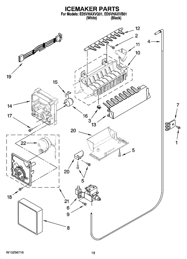 Diagram for ED5VHAXVB01