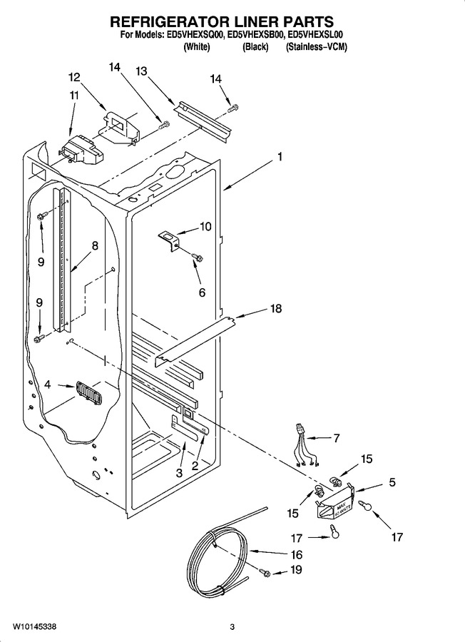 Diagram for ED5VHEXSL00
