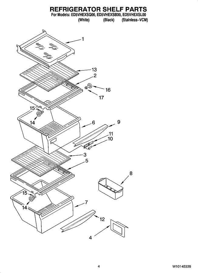 Diagram for ED5VHEXSL00