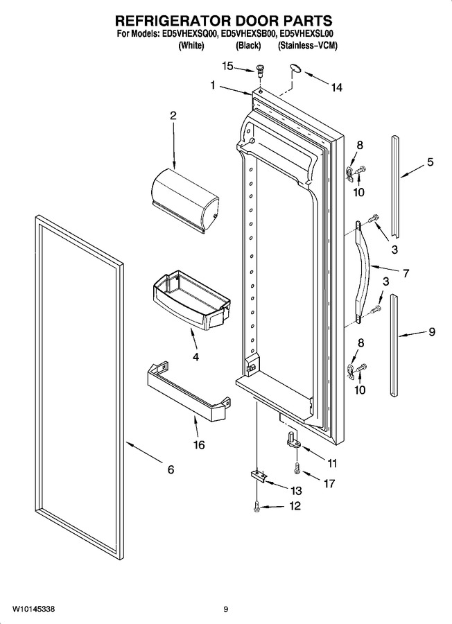 Diagram for ED5VHEXSL00