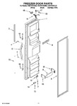 Diagram for 07 - Freezer Door Parts