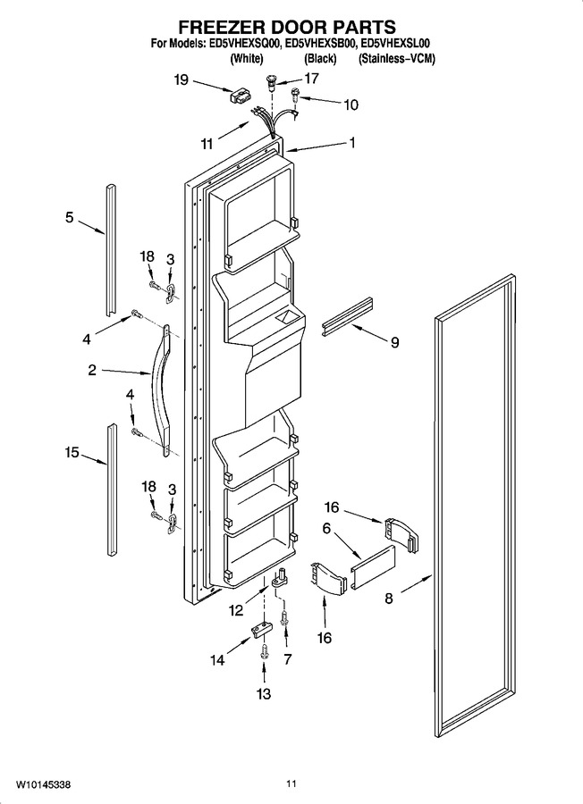 Diagram for ED5VHEXSL00