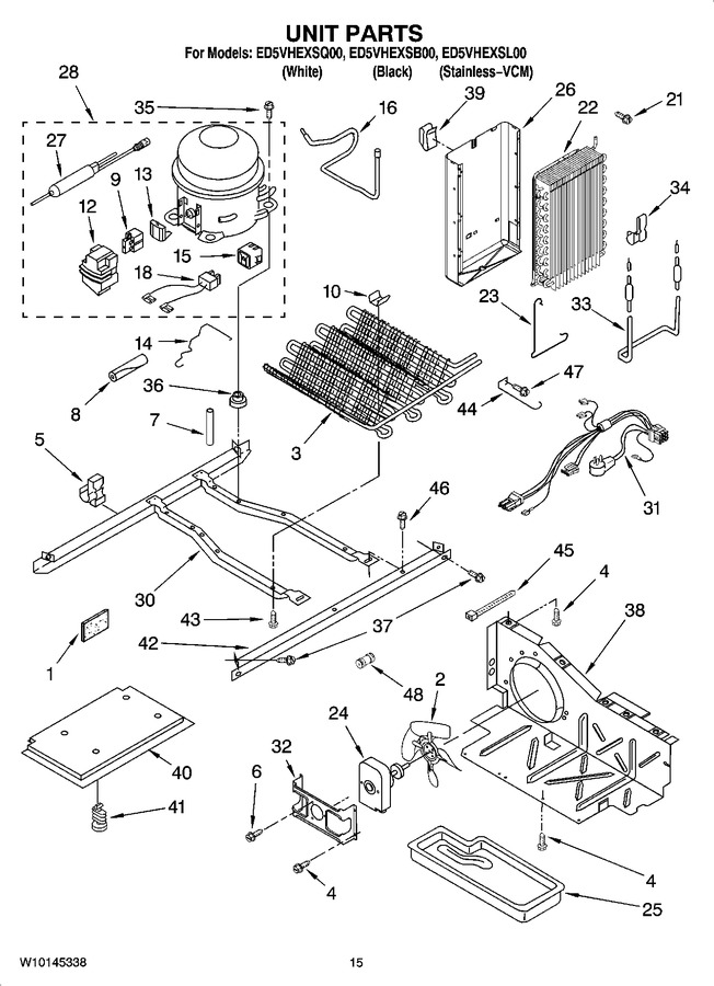 Diagram for ED5VHEXSL00
