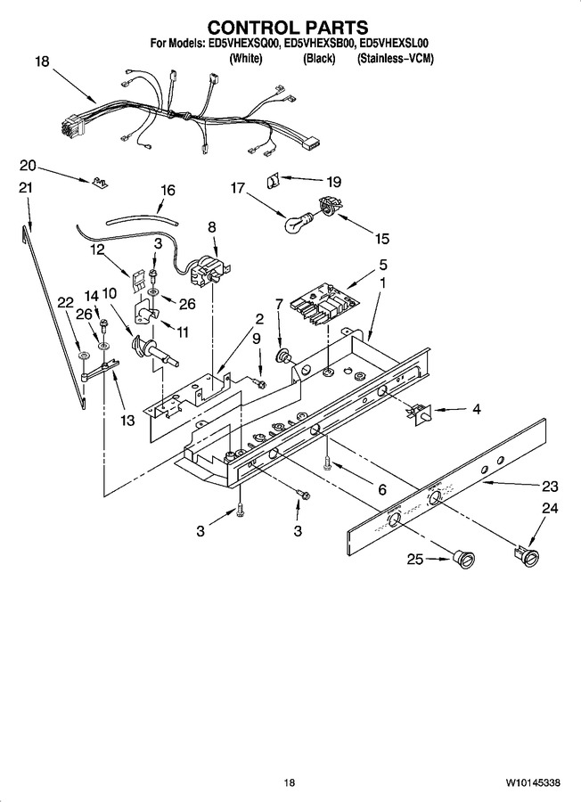 Diagram for ED5VHEXSB00
