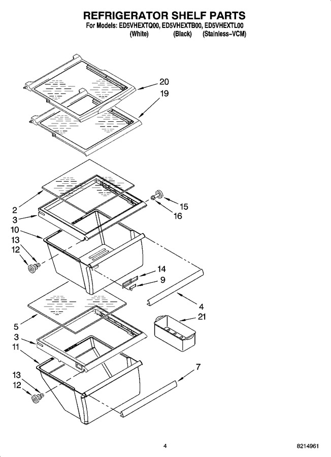 Diagram for ED5VHEXTL00
