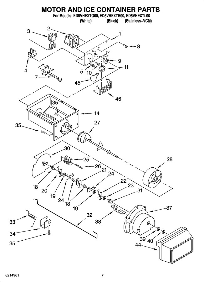 Diagram for ED5VHEXTQ00