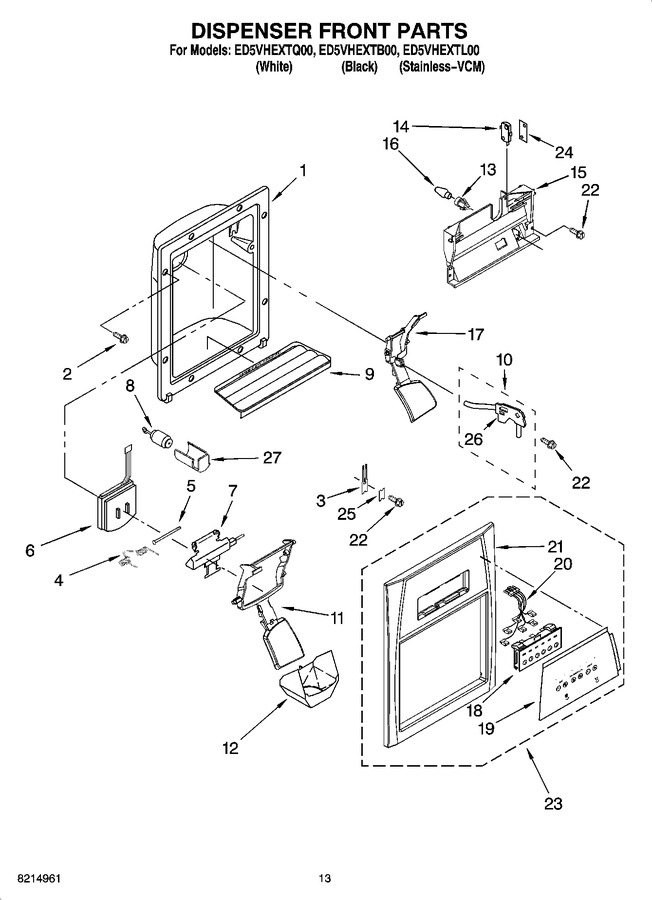 Diagram for ED5VHEXTL00