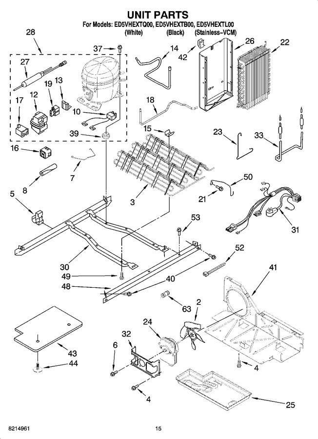 Diagram for ED5VHEXTL00