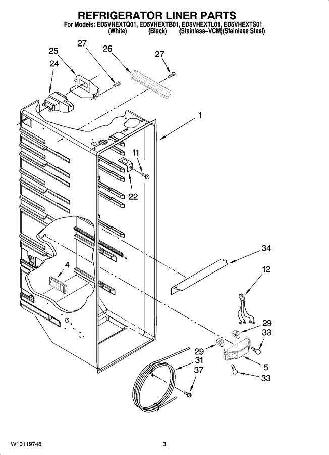 Diagram for ED5VHEXTS01