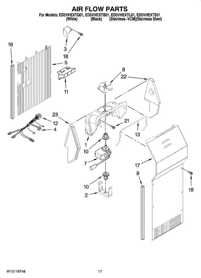 Diagram for ED5VHEXTL01
