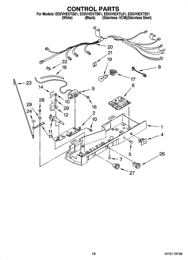 Diagram for ED5VHEXTQ01