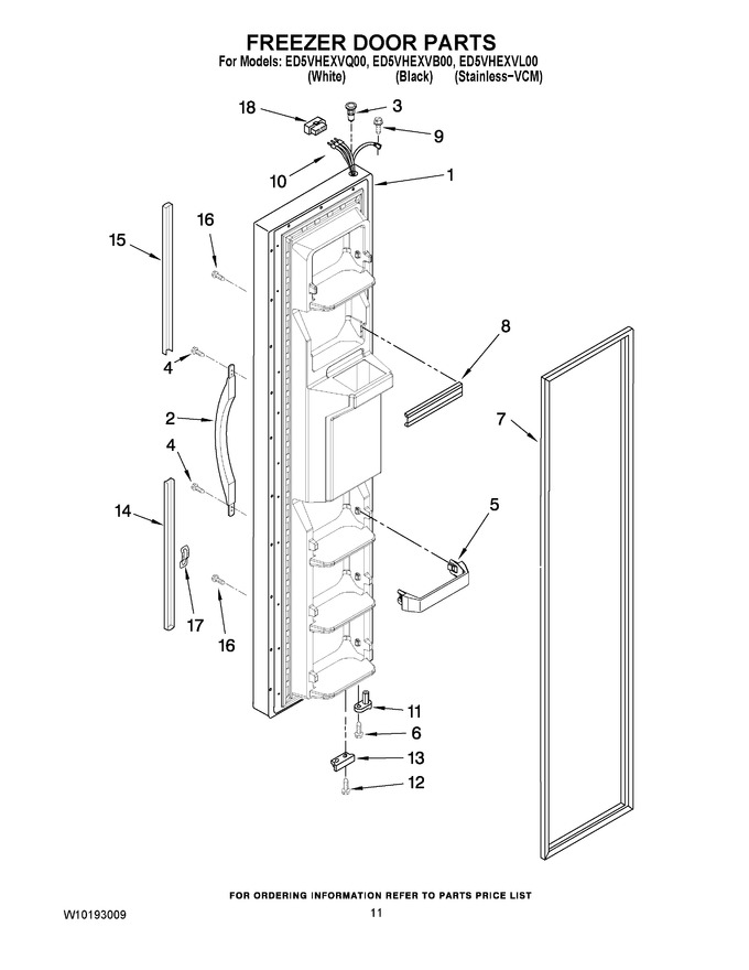 Diagram for ED5VHEXVB00