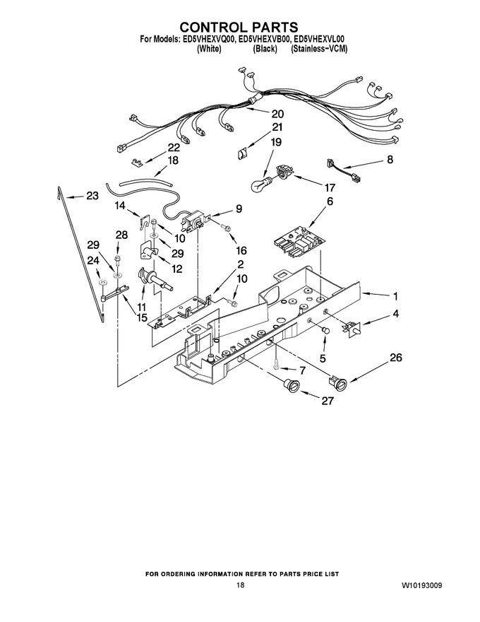 Diagram for ED5VHEXVB00