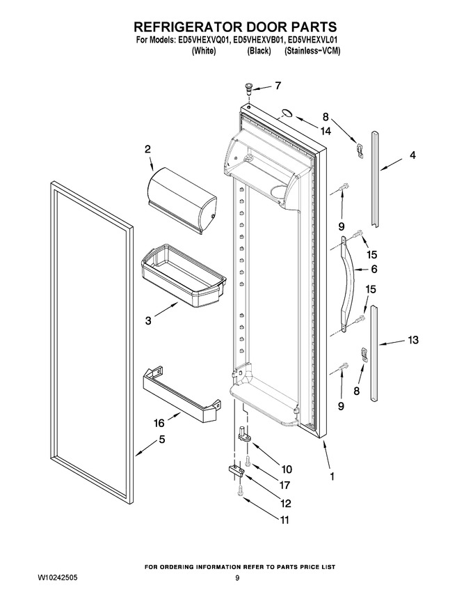 Diagram for ED5VHEXVB01