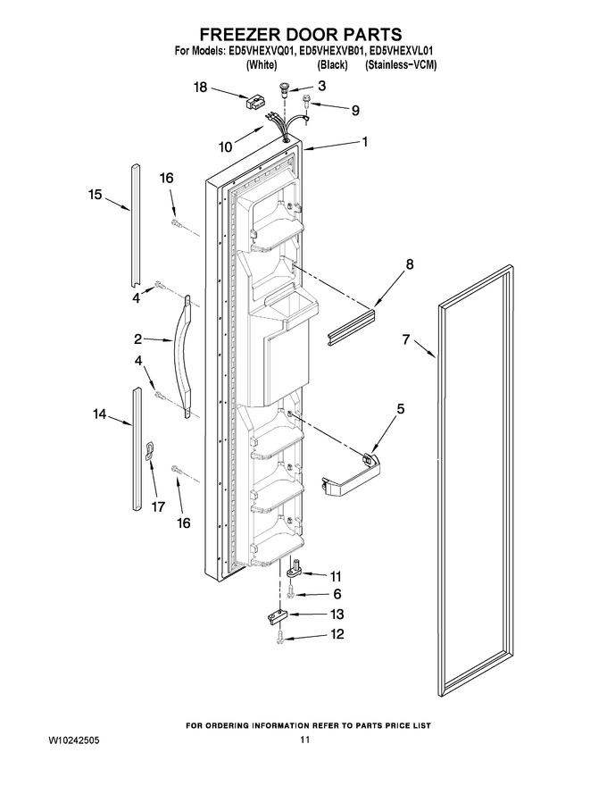 Diagram for ED5VHEXVB01