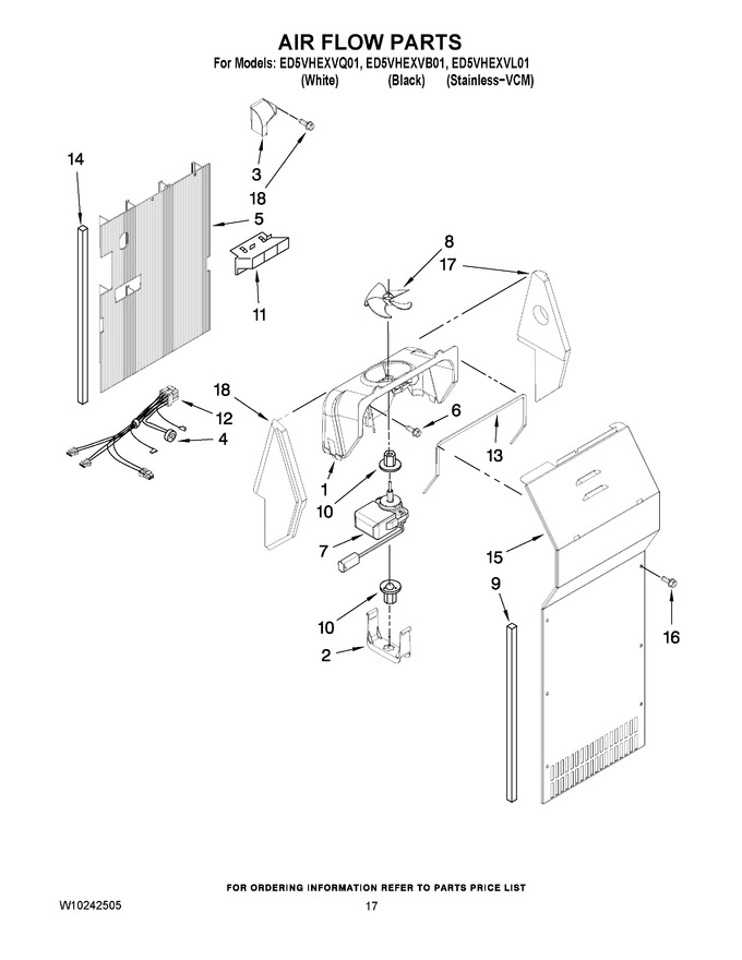 Diagram for ED5VHEXVL01
