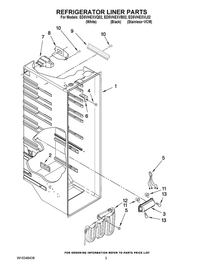 Diagram for ED5VHEXVL02