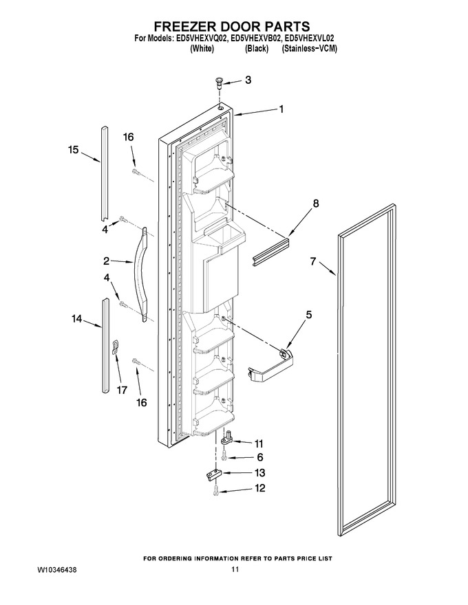 Diagram for ED5VHEXVL02