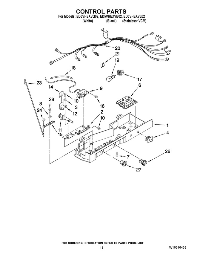Diagram for ED5VHEXVL02