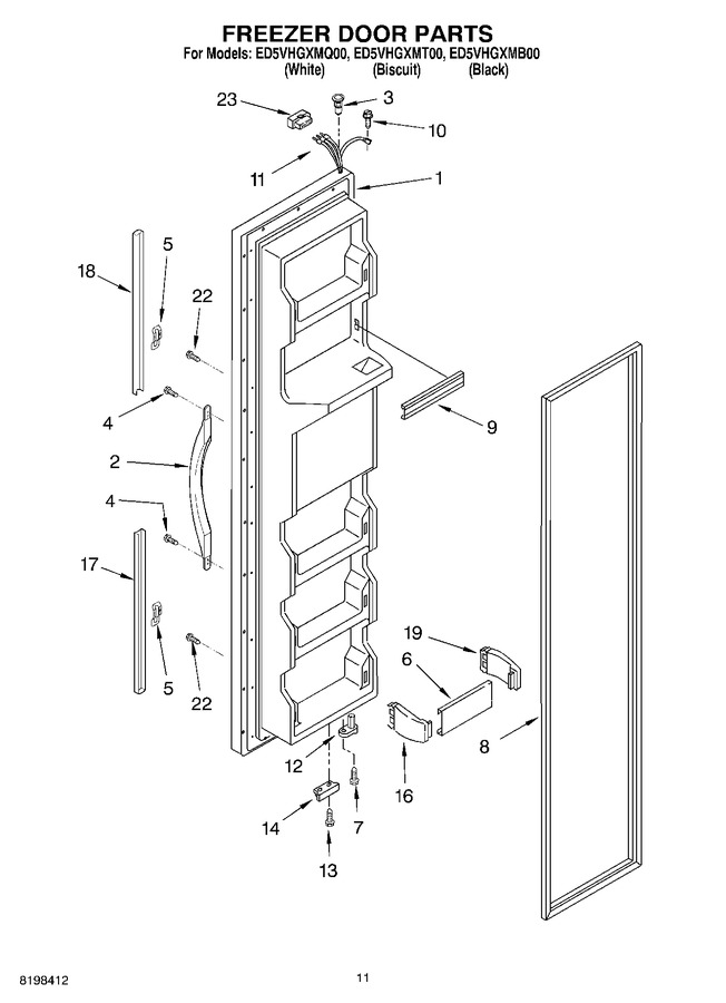 Diagram for ED5VHGXMB00