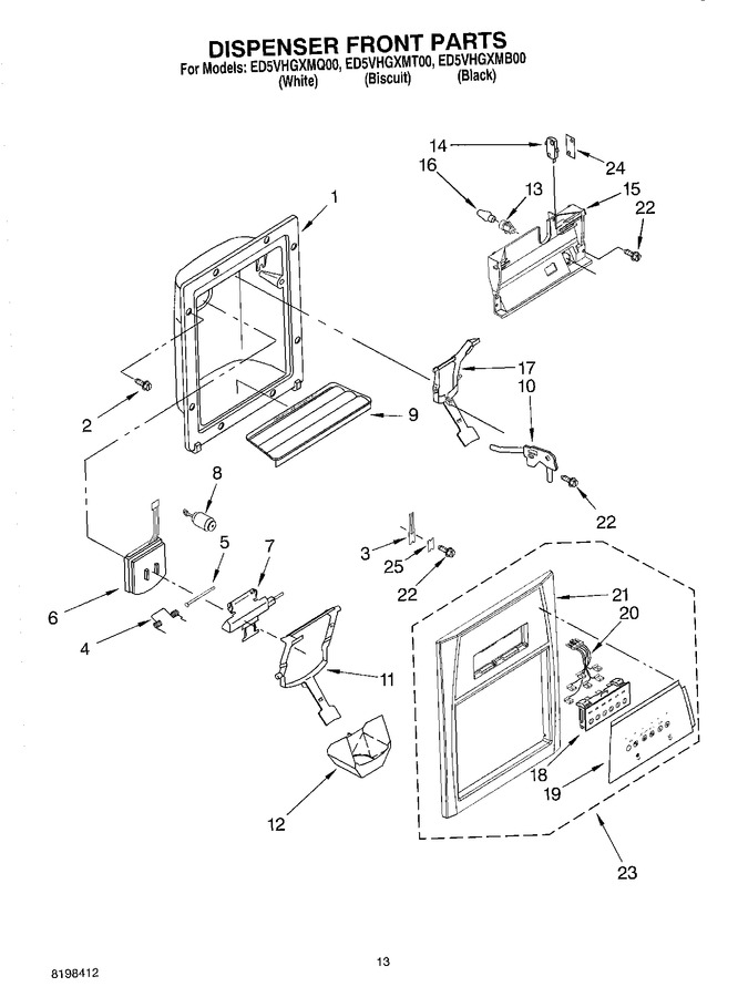 Diagram for ED5VHGXMB00