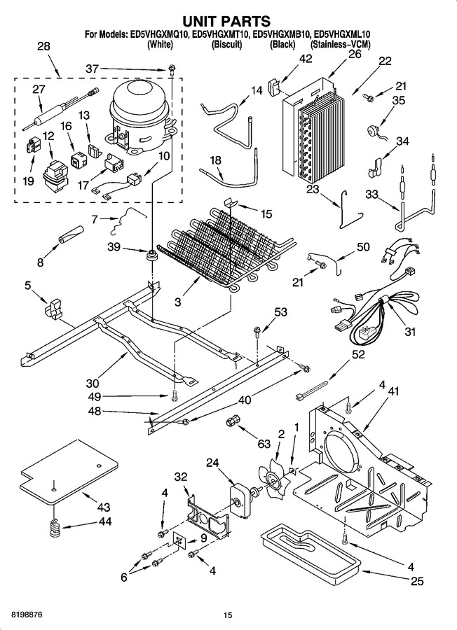Diagram for ED5VHGXMB10