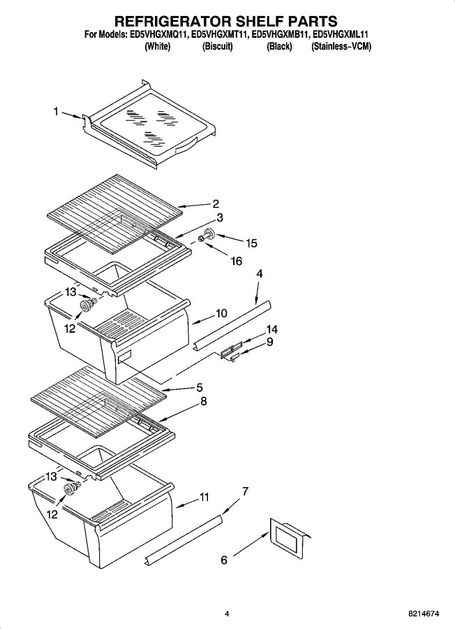 Diagram for ED5VHGXMB11