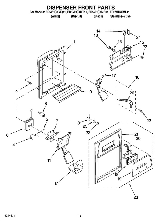 Diagram for ED5VHGXMT11