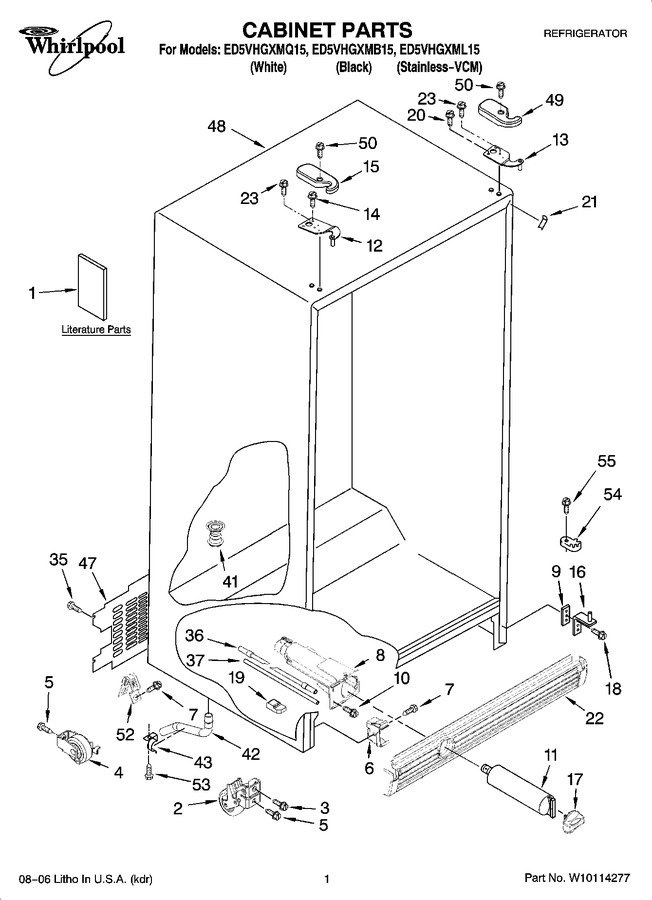 Diagram for ED5VHGXMQ15