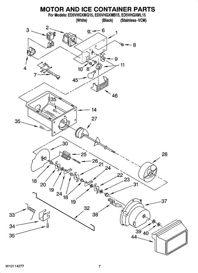 Diagram for ED5VHGXMQ15