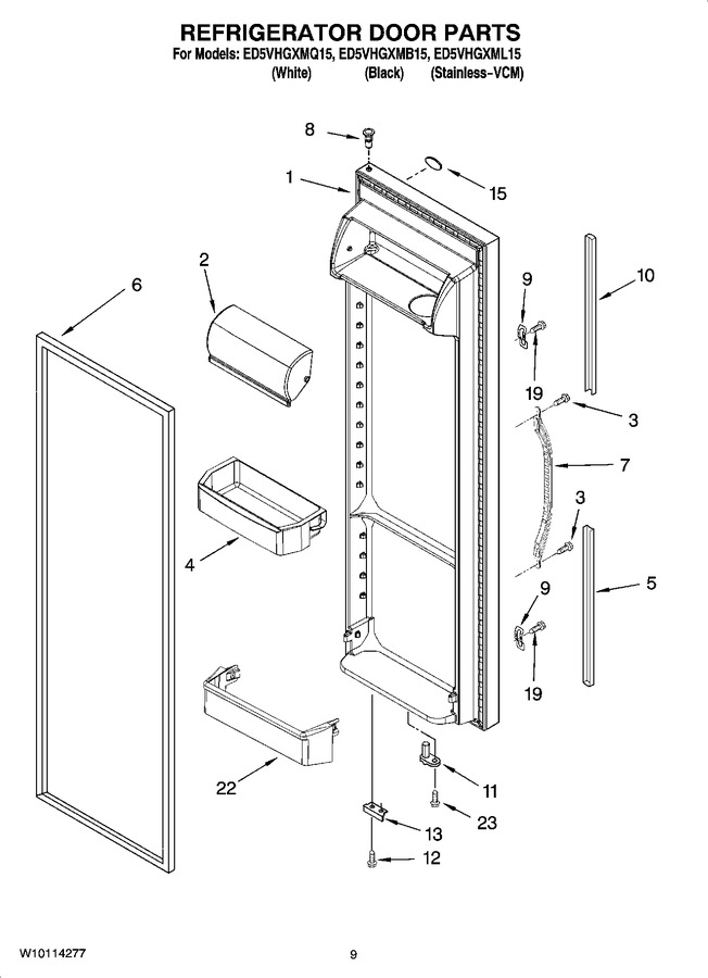 Diagram for ED5VHGXMQ15