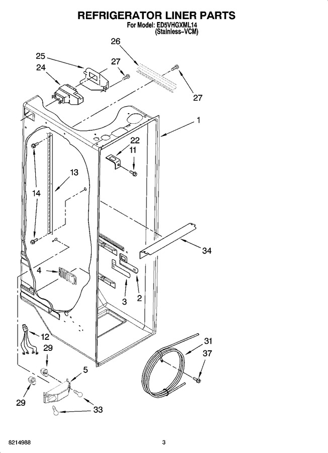 Diagram for ED5VHGXML14