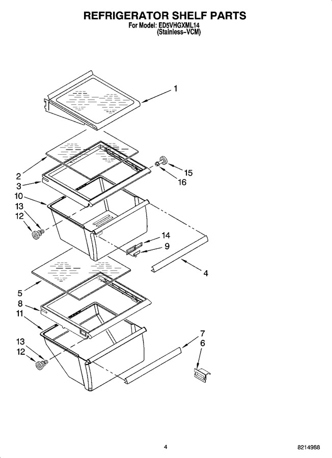 Diagram for ED5VHGXML14
