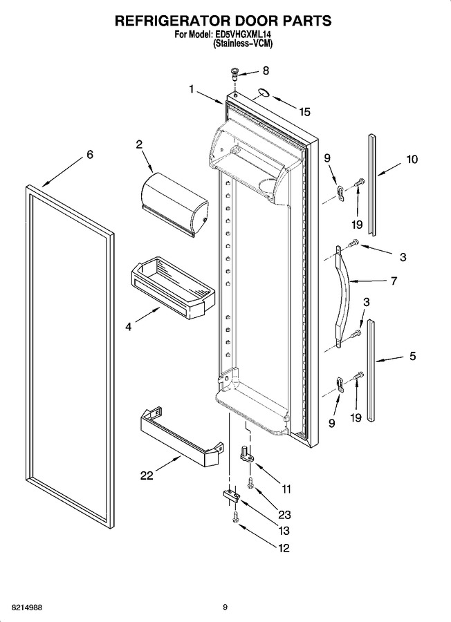 Diagram for ED5VHGXML14