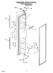Diagram for 07 - Freezer Door Parts