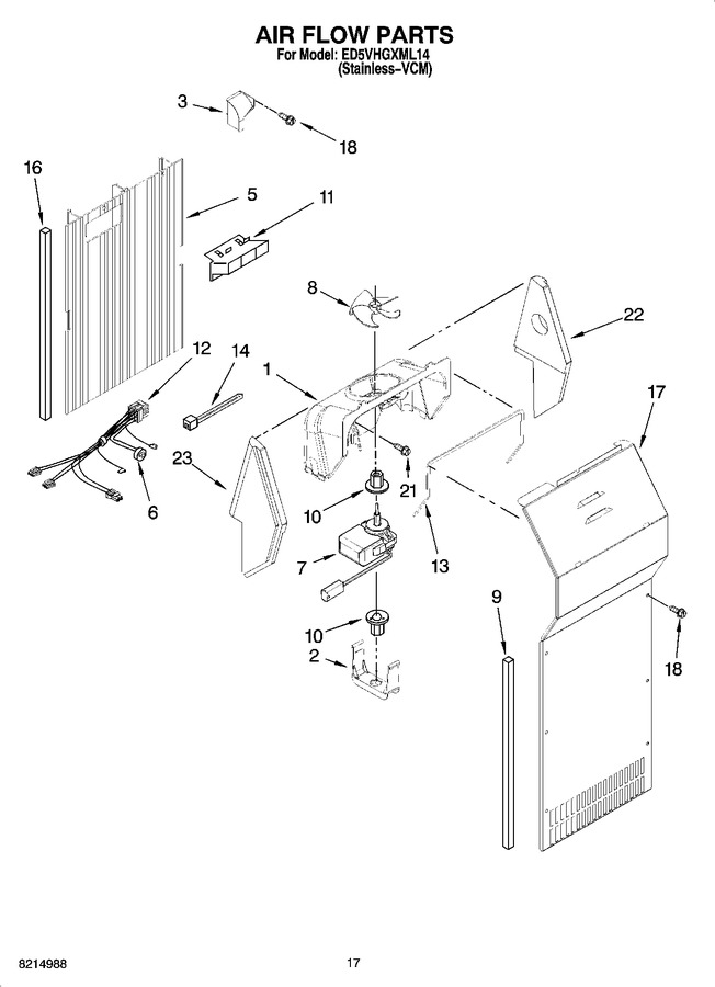 Diagram for ED5VHGXML14