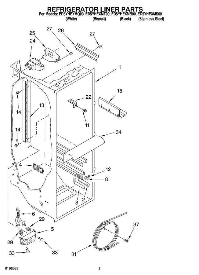 Diagram for ED5YHEXMB00