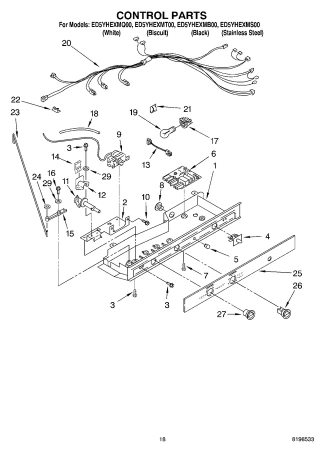 Diagram for ED5YHEXMS00